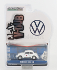 Greenlight Volkswagen Beetle Maggiolino Taxi 1951 1:64 Bílá