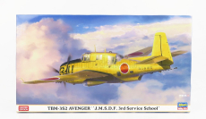 Hasegawa Airplane Tbm-3s2 Avenger Military 1:72 /