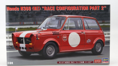 Hasegawa Honda N360 (ni) Race Configuration Part 2 1971 1:24 /