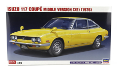 Hasegawa Isuzu 117 Coupe Middle Version (xe) 1976 1:24 /