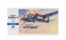 Hasegawa Junkers Ju-88a-4 Military Airplane 1942 1:72 /