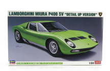 Hasegawa Lamborghini Miura P400 Sv 1972 1:24 /