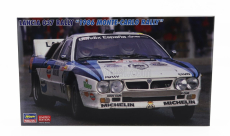 Hasegawa Lancia 037 N 12 Rally Montecarlo 1986 S.servia' - J.sabater 1:24 /