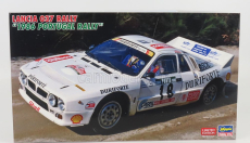 Hasegawa Lancia 037 Rally N 18 Rally Portugal 1986 C.bica - C.junior 1:24 /