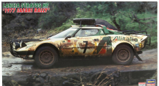 Hasegawa Lancia Stratos Hf Alitalia N 7 3rd Rally Safari 1977 1:24