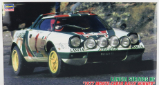 Hasegawa Lancia Stratos Hf Alitalia (night Version) N 1 Winner Rally Montecarlo 1977 1:24