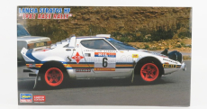 Hasegawa Lancia Stratos Hf N 6 Rally Race 1981 J.bagration - V.sabater 1:24 /