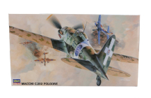 Hasegawa Macchi Mc.202 Folgore Airplane Military 1943 1:48 /