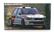 Hasegawa Mitsubishi Galant Vr-4 Team Jetex N 1 1:24