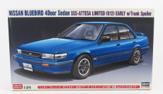 Hasegawa Nissan Bluebird Sedan Sss-attesa U12 1990 1:24 /