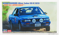 Hasegawa Nissan Datsun Bluebird Sedan Sss-r (u12) Team Calsonic Rally Japan 1989