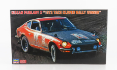 Hasegawa Nissan Fairlady Z N 1 Winner Rally Tacs Clover 1973 S.metha - L.drews 1:24 /