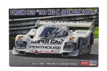 Hasegawa Porsche 962c 2.8l N 20 Wec Japan 1000km Season 1988 1:24 /