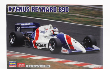 Hasegawa Reynard F3000 89d Team Kygnus Racing N 20 Season 1989 N.sekiyu 1:24 /