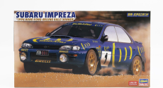 Hasegawa Subaru Impreza 555 N 1 Winner Rally Hong Kong Beijing 1994 P.bourne - T.sircombe 1:24 /