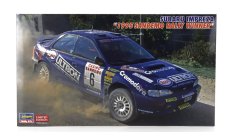 Hasegawa Subaru Impreza N 6 Winner Rally Sanremo 1995 A.alessandrini - P.liatti 1:24 /