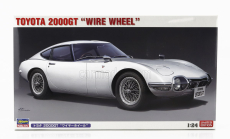 Hasegawa Toyota 2000gt Coupe Wire Wheels 1967 1:24 /