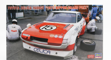 Hasegawa Toyota Celica 1600gt N 15 Nippon Gp 1973 1:24 /