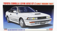 Hasegawa Toyota Corolla Levin (ae92) Gt-z Early Version 1987 1:24 /