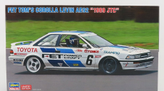 Hasegawa Toyota Corolla Levin (ae92) N 6 Jtc Season 1989 1:24 /