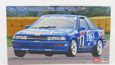 Hasegawa Toyota Corolla Levin (ae92) Team Biyo N 8 Jtc 1989 K.okamoto - Y.tanaka 1:24 /