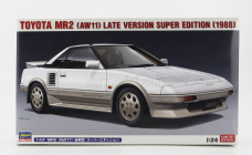 Hasegawa Toyota Mr2 (aw11) Late Version Super Edition 1988 1:24 /