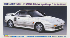 Hasegawa Toyota Mr2 (aw11) Super Charger 1988 1:24 /