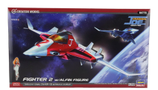 Hasegawa Tv series Fighter 2 Airplane Joe Crusher With Alfin Figure 1:72 /