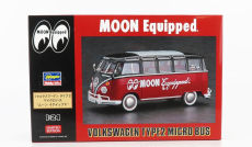 Hasegawa Volkswagen T1 Type 2 Microbus Moon Equipped 1961 1:24 /