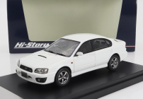 Hi-story Subaru Legacy B4 Rsk 2001 1:43 Bílá