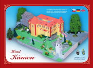 Hrad Kámen u Pacova - papírový model 1:250