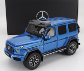 I-scale Mercedes benz G-class G63 4x4 4.0 V8 Biturbo 585cv Amg 2020 1:18 Modré Jižní Moře