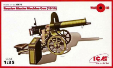 Ic35674 Maxim Machine Gun (1910)