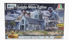 Italeri Accessories War Battle Set Sainte - Mere - Eglise 1944 1:72 /