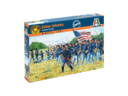 Italeri figurky - UNION INFANTRY (AMERICAN CIVIL WAR) (1:72)