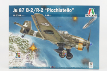 Italeri Junkers Ju 87 B-2/r-2 Military Airplane 1944 - Picchiatello 1:48 /