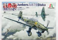 Italeri Junkers Ju-87b Airplane Stuka Military 1935 1:48 /