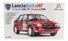 Italeri Lancia Delta Hf Integrale 16v Martini N 1 + N 5 1:12