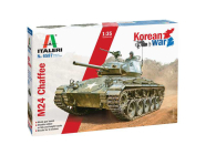 Italeri M24 Chaffee Korean War (1:35)