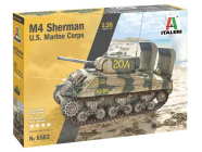 Italeri M4 Sherman U.S. Marine Corps (1:35)