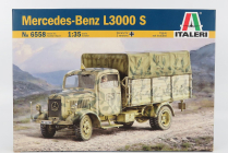 Italeri Mercedes benz L3000s Telonato Truck Military 1944 1:35 /