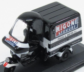 Italeri Piaggio Ape B150 Van Furgone Pubblicitario Migone Liquori 1954 1:32 Černá Bílá