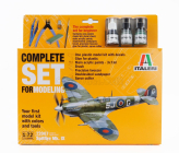 Italeri Supermarine Spitfire Mk.ix Military Airplane 1941 1:72 /