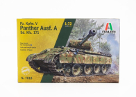 Italeri Tank Sd. Kfz. 171 Panther Ausf. A Military 1945 1:72 /