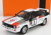 Ixo-models Audi Quattro N 5 Rally 1000 Lakes 1982 S.Blomqvist - B.Cederberg 1:18