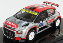 Ixo-models Citroen C3 R5 N 21 Rally Estonia 2020 M.Ostberg - T.Eriksen 1:43