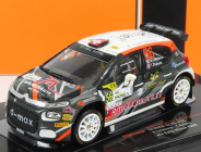 Ixo-models Citroen C3 R5 N 56 Rally Aci Monza 2020 S.Lefebvre - T.Dubois 1:43