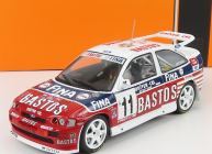 Ixo-models Ford england Escort Rs Cosworth Bastos N 11 Rally Ypres 1995 1:24