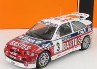 Ixo-models Ford england Escort Rs Cosworth Bastos N 3 Rally Ypres 1995 1:24