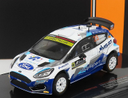 Ixo-models Ford england Fiesta R5 Mkii N 23 1:43, bílomodrá